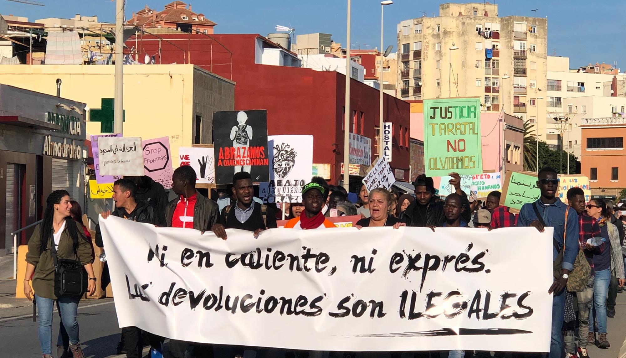 Recuerdo Víctimas Tarajal 1